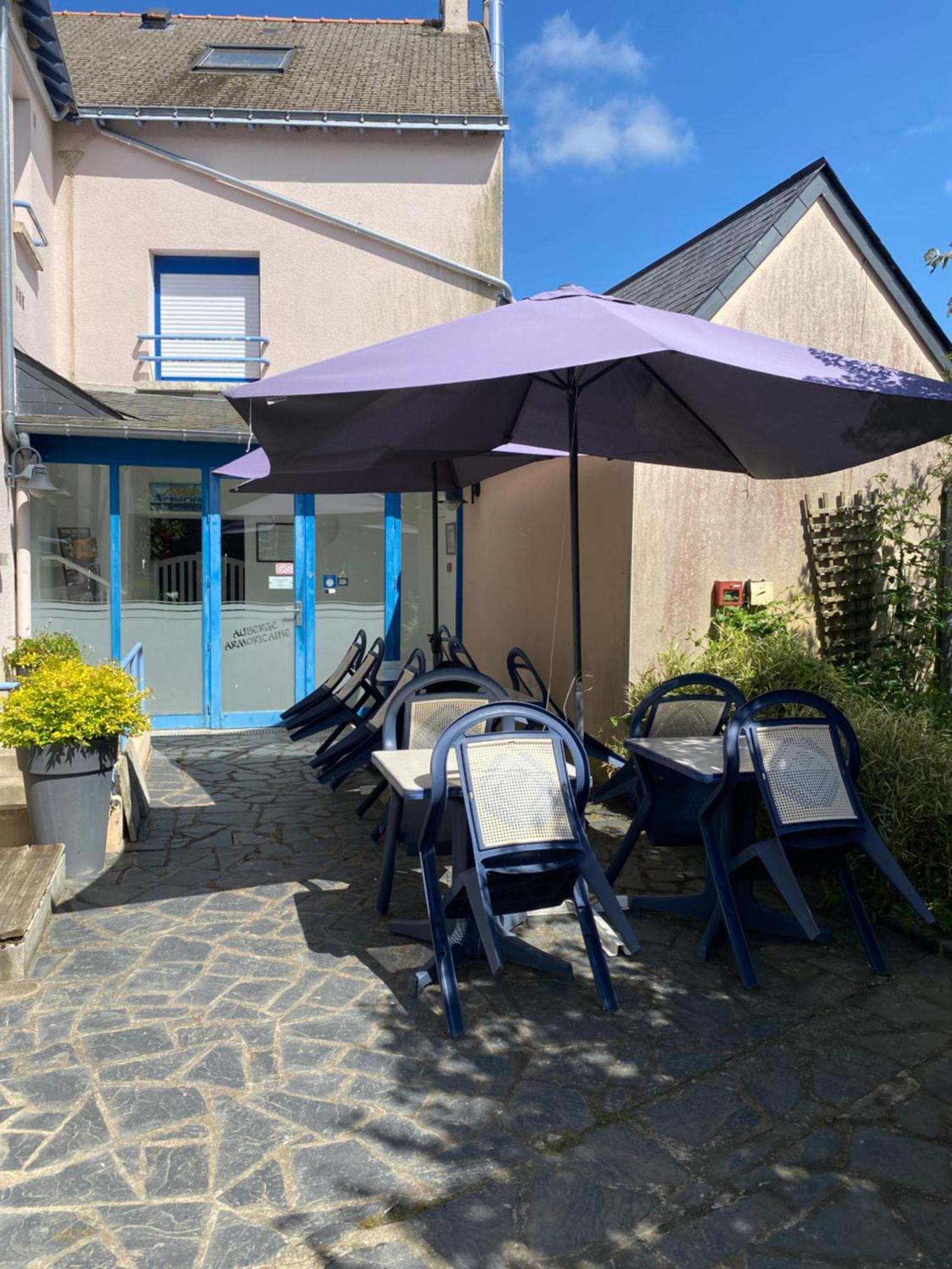 Auberge Armoricaine Louisfert Exterior foto